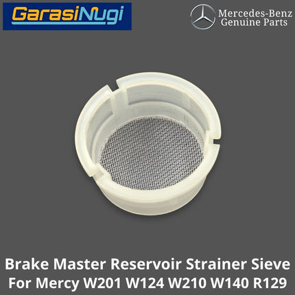 Brake Master Mercy W201 W210 W140 R129 Reservoir Strainer Sieve Saringan Tangki Minyak Rem Mercedes 190 E200 SL