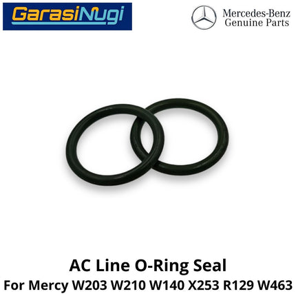 AC Line Mercy W203 W210 W140 R129 O-ring Seal Gasket Karet Saluran Pendingin Udara Mercedes C200 E230 SL