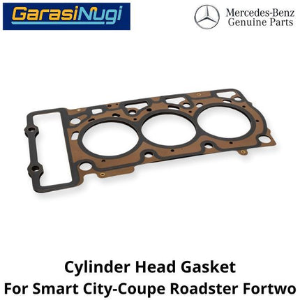 Cylinder Head Mercy Smart Fortwo Gasket Paking Kepala Silinder 1600160320