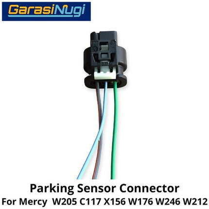 Parking Sensor Mercy W205 C117 X156  W176 W246 W212 Connector C200 CLA GLA