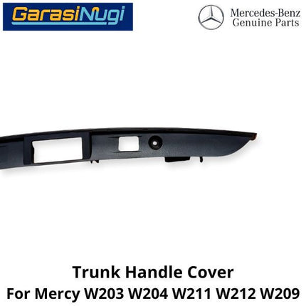 Trunk Handle Mercy W203 W204 W211 W212 W209 Cover Penutup Bagasi Belakang C240 CLK
