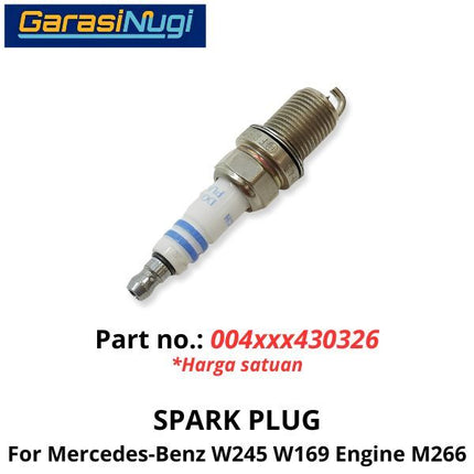 Spark Plug Mercy W245 W169 Busi Original 0041594303/26 Mercedes A150 B170