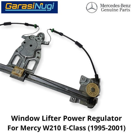 Window Lifter Mercy W210 Rear Regulator Power Kaca Jendela Belakang E240