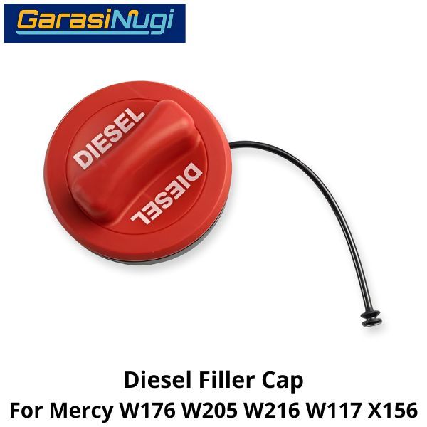 Diesel Filler Mercy W176 W205 W216 W117 X156 Tank Cap Tutup Tali Tangki BBM A200 C300