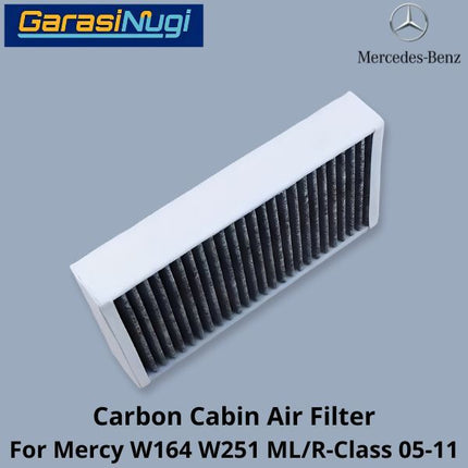 Filter Kabin Mercy W164 W251 Saringan Udara AC Microfilter Original Mercedes ML R350
