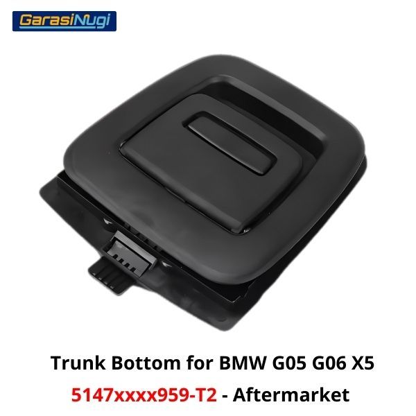Trunk Bottom For BMW G05 G06 Cover Tarikan Karpet Bagasi X5