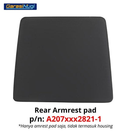 Rear Amrest Pad Mercy W204 W207 Cover Alas Sandaran Tengah C200 E250
