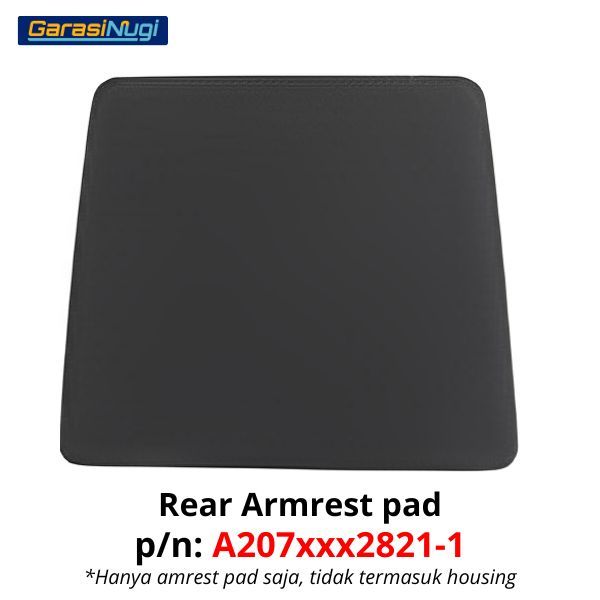 Rear Amrest Pad Mercy W204 W207 Cover Alas Sandaran Tengah C200 E250