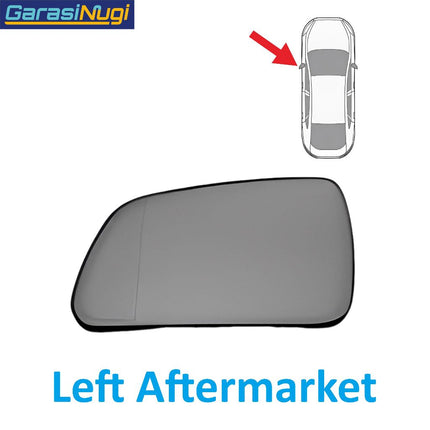 Mirror Glass For Mercy W204 Cermin Kaca Spion Depan C250 C300