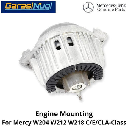 Engine Mounting Mercy W204 W212 W218 Rubber Bantalan Karet Mesin C200 E250 CLA