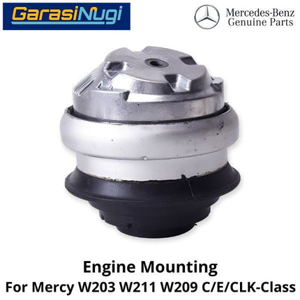 Engine Mounting Mercy W203 W211 W209 Rubber Bantalan Karet Mesin C200 E280 CLK