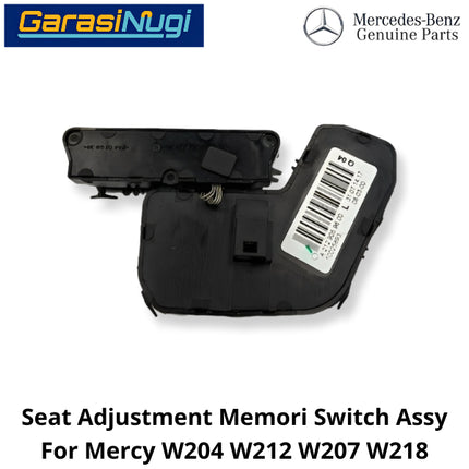 Seat Adjust Mercy W204 W212 W207 Button Assembly Tombol Headrest Kursi C200