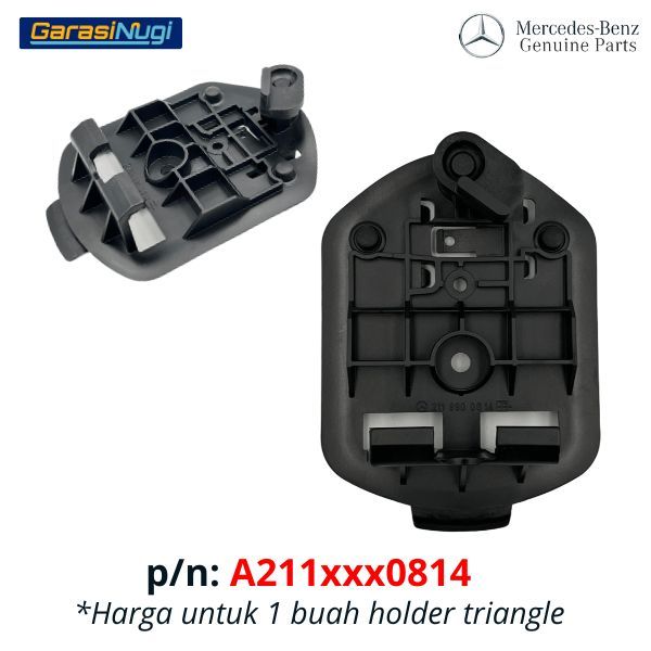 Bracket Mercy W211 W203 W204 Warning Triangle Reflector E240 C200