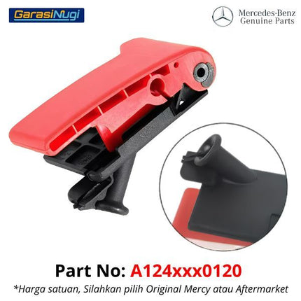Hood Release Handle Mercy W124 W463 Tarikan Kap Mesin E230