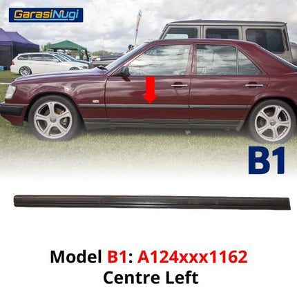 Fender Molding For Mercedes W124 Strip Pelindung Samping Bodi E230