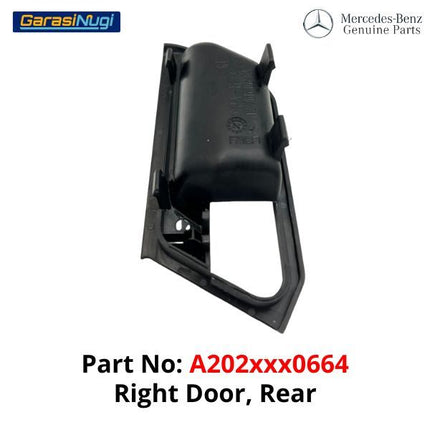 Cover Handle Mercy W202 Inner Door Penutup Tuas Pintu Dalam Belakang C180