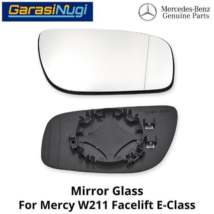 Mirror Glass Mercy W211 Facelift Cermin Kaca Spion Depan 2118101021 E280