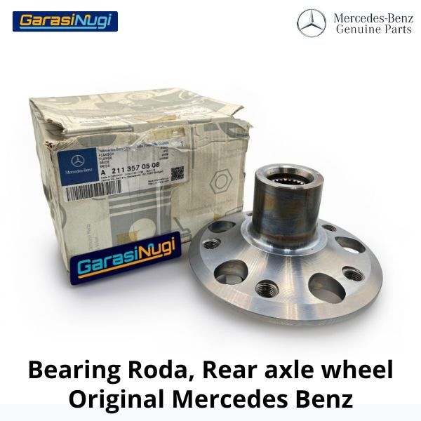 Bearing Roda Mercy W211 W204 W212 Rear Axle Wheel Hub Belakang E240