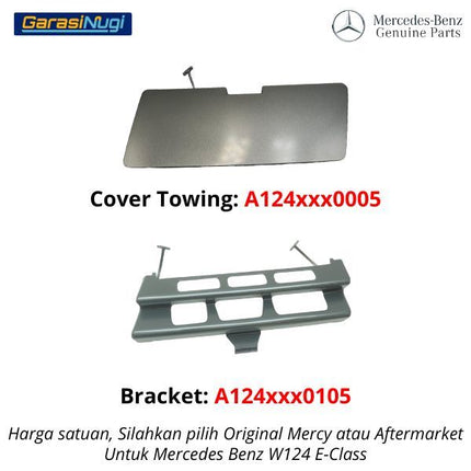 Cover Towing For Mercy W124 Bumper Tow Tutup Lubang Derek E230
