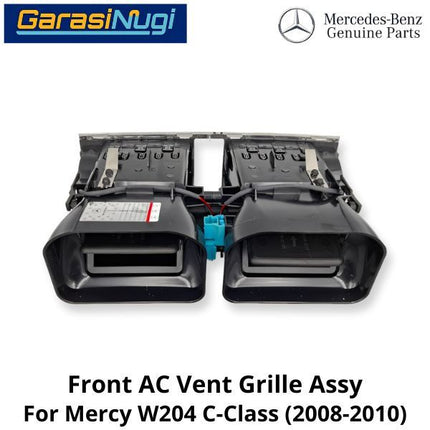 AC Vent Grille Mercy W204 PFL Front Middle Cover Kisi Grill Pendingin Depan Tengah Assy C200