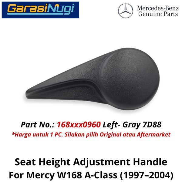 Seat Height Mercy W168 Adjustment Handle Tarikan Penyetelan Kursi A160