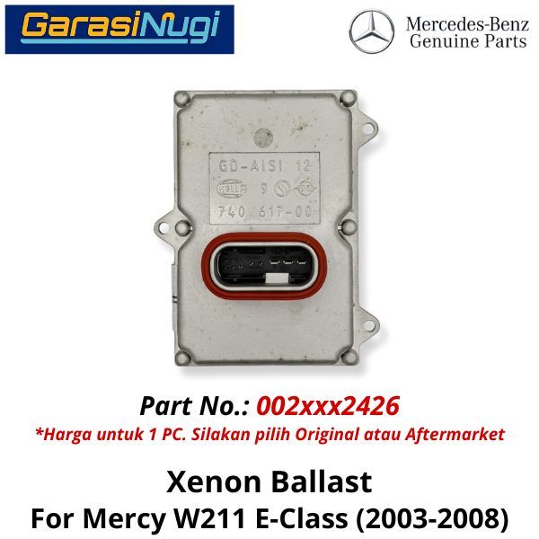 Xenon Ballast Mercedes W211 Headlight Driver Control Module Lampu Mercy E240