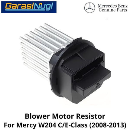 Blower Motor Mercy W204 Resistor Relai Kipas Udara Mercedes C200