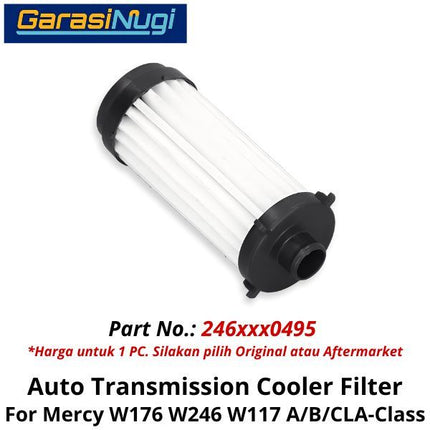 Auto Transmission Mercy W176 W246 W117 Cooler Filter Saringan Oli Transmisi A200 B180 CLA