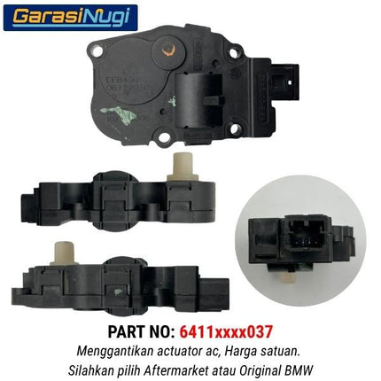 AC Flap Actuator For BMW F01 F07 F10 Kontrol Pemanas Evaporator HVAC 520