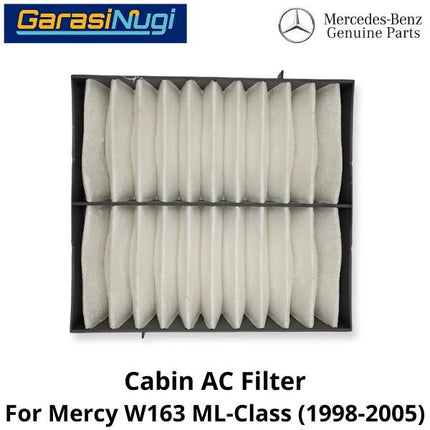 Cabin Air Mercy W163 Filter Saringan AC Kabin Mercedes ML 1998-2005