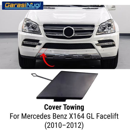 Towing Cover Mercy X164 Facelift Bumper Penutup Lubang Derek Depan GL