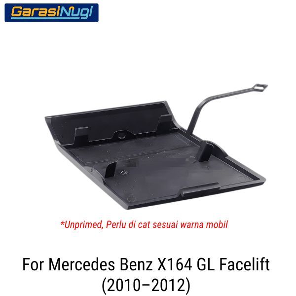 Towing Cover Mercy X164 Facelift Bumper Penutup Lubang Derek Depan GL