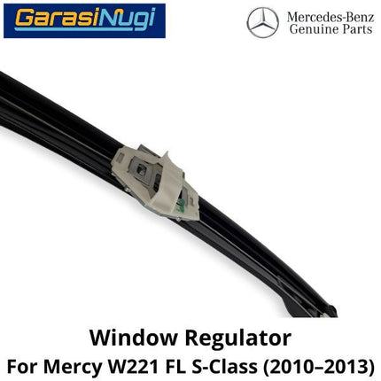 Window Lifter Mercy W221 FL Rear Regulator Power Kaca Jendela Belakang E240