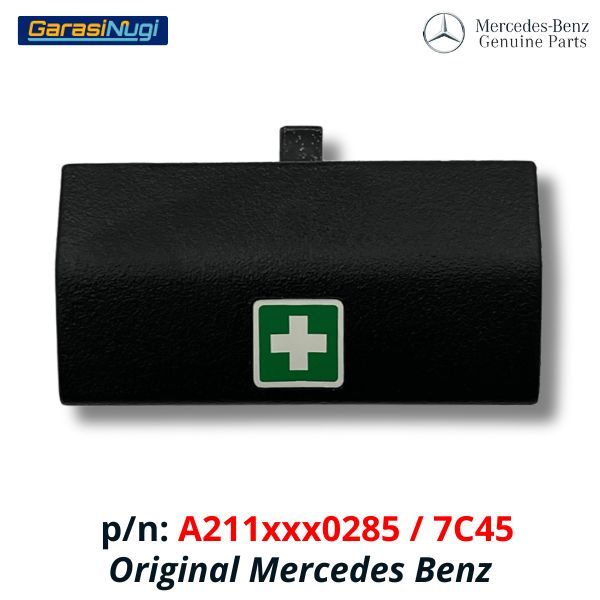 Lock Under Seat Mercy W211 Knob Kunci Tas P3K Bawah Jok Depan E240