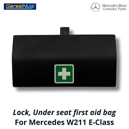 Lock Under Seat Mercy W211 Knob Kunci Tas P3K Bawah Jok Depan E240