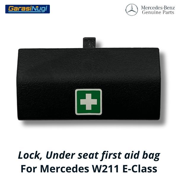 Lock Under Seat Mercy W211 Knob Kunci Tas P3K Bawah Jok Depan E240