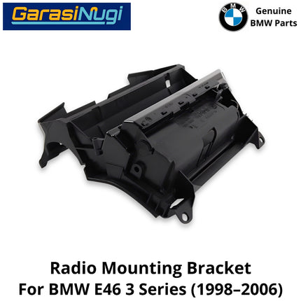 Instrumen Panel For BMW E46 Carrier Switch Center Console Dudukan Radio Asbak Konsol Tengah Depan 320 325