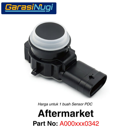 Mercedes W176 W246 R231 Sensor Parkir Reverse Parking Radar Mundur PDC