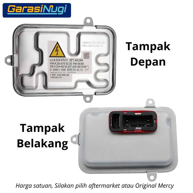 Xenon Ballast For Mercedes W204 Pre-FL Headlight Driver Control Module Lampu Depan C200 C250