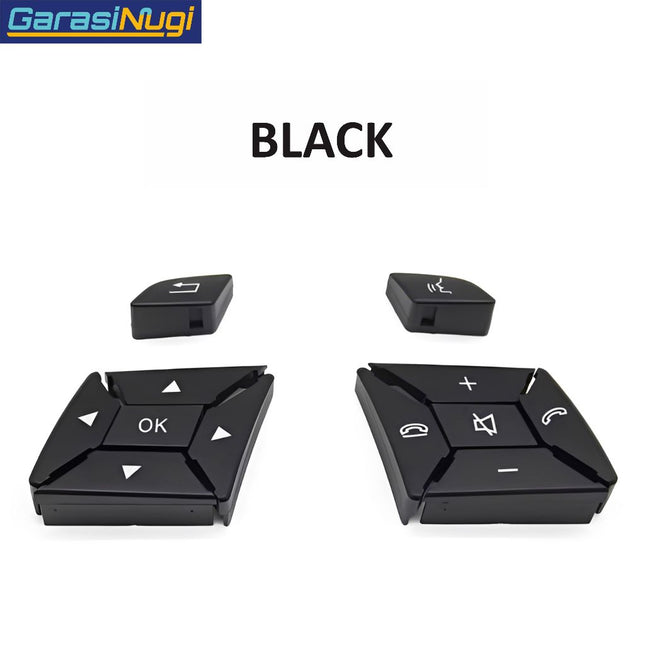 Steering Wheel Button Mercedes W166 W463 Tombol Stir Pengatur Volume Suara Pre FL ML GL G
