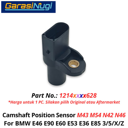 Camshaft Position For BMW E46 E90 E53 E85 Sensor Posisi Poros Engkol Engine M43 M54 N42 N46 320 X5 Z4