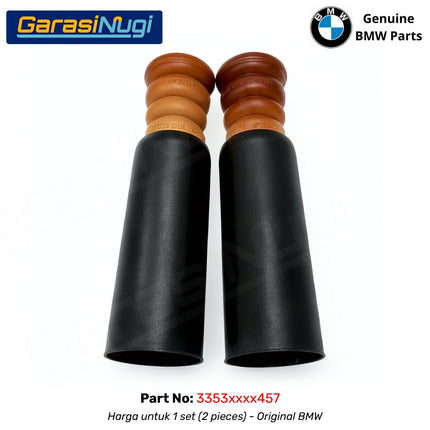 BMW F45 F46 Karet Stopper Shockbreaker Belakang Auxiliary Dust Cover Kit Original 214 220