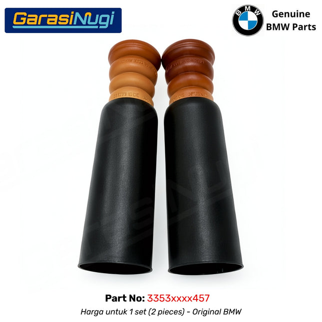 BMW F45 F46 Karet Stopper Shockbreaker Belakang Auxiliary Dust Cover Kit Original 214 220