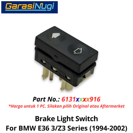 Brake Light For BMW E36 Switch Saklar Lampu Rem 320 Z3 1994-2002