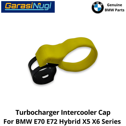 Turbocharger For BMW E70 E75 Intercooler Cap Selang Kecil Pendingin Radiator X5 X6 2007-2014