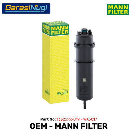 BMW G20 G11 G01 Fuel Filter Catridge Saringan Bahan Bakar Diesel B47 B57 Original