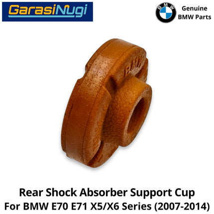 Rear Shock For BMW E70 E71 Absorber Support Cup Mangkuk Penyangga Peredam Kejut Belakang X5 X6