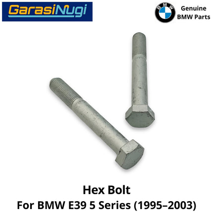 Rear Shock Absorber For BMW E39 Mounting Hex Bolt Baut Pemasang Peredam Kejut Belakang 520 1995-2003