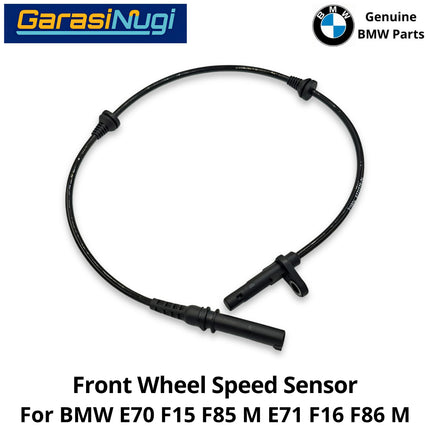 Front Wheel For BMW E70 F15 E71 F86 Speed Sensor Kecepatan Roda Depan X5 X6 2007-2018