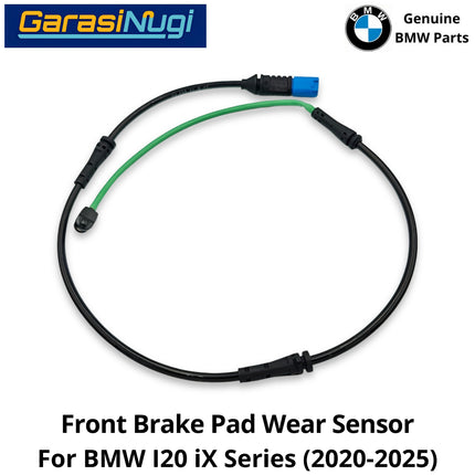 Front Brake For BMW I20 Wear Sensor Kaber Indikator Keausan Kampas Rem Depan iX 2020-2025